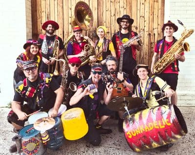 Profile image of Junkadelic Brass Band