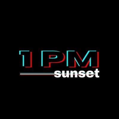 Profile image of 1PM sunset