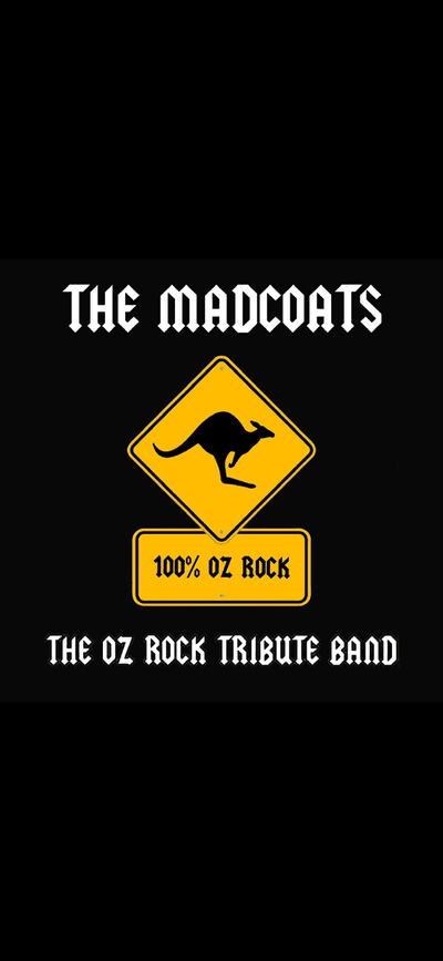 Profile image of THE MADCOATS - Oz Rock Tribute Band