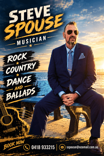 Profile image of Steve Spouse Musician