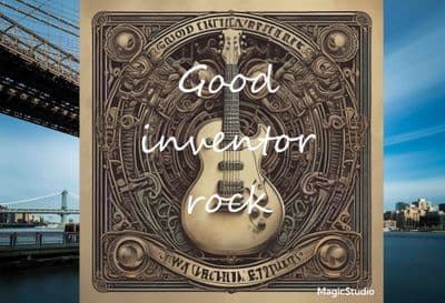 Profile image of Good inventor rock