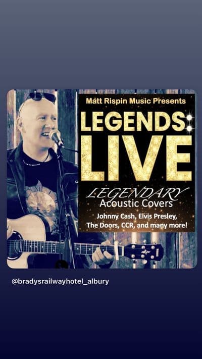 Profile image of Matt Rispin LEGENDS LIVE!