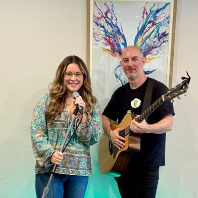Profile image of Bec & Pete