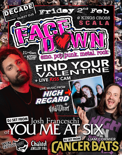 Profile image of Face Down