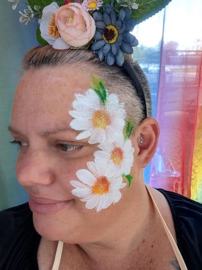 Profile image of WonderBound Facepainting (Beke Downes)
