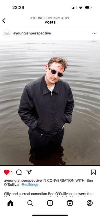 Profile image of Ben O’Sullivan