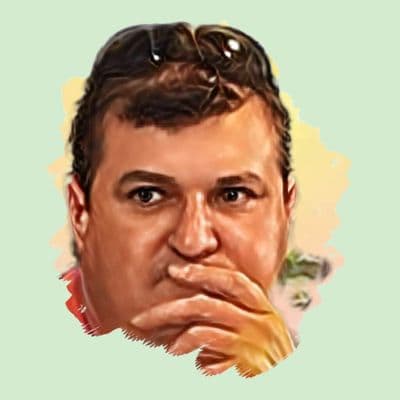 Profile image of David Green Cartoonist