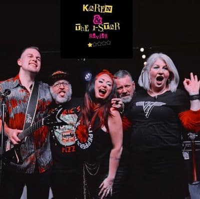 Profile image of Karen & The 1-star Review 6 piece LIVE band