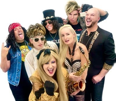 Profile image of Rewind 80s Band