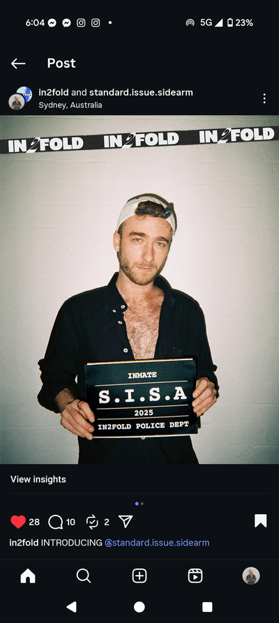 Profile image of Standard.Issue Sidearm