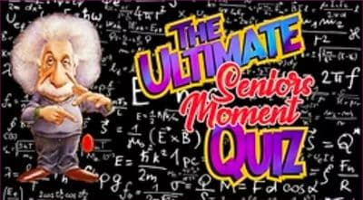 Profile image of The ULTIMATE Senior Moment Quiz ๐ค๐บโฟ๏ธ #52