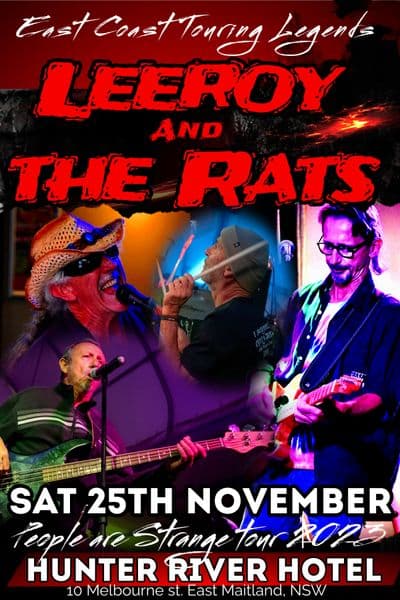 Profile image of Leeroy and the Rats