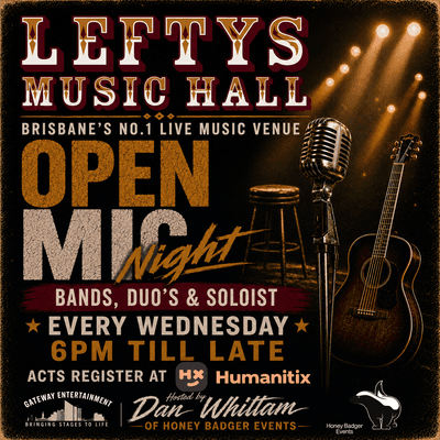 Profile image of Dan Whittam Open Mic Host