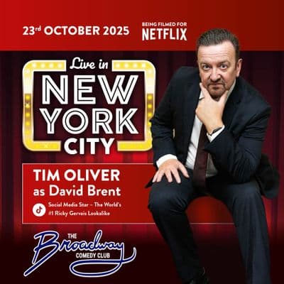 Profile image of Ricky Gervais Lookalike