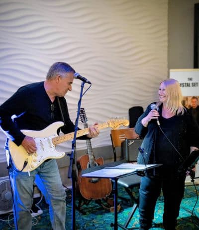 Profile image of The Crystal Set Duo