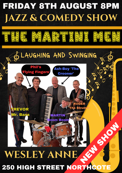 Profile image of The Martini Men