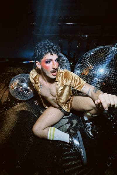 Profile image of Christian Nimri aka Frankie Disco