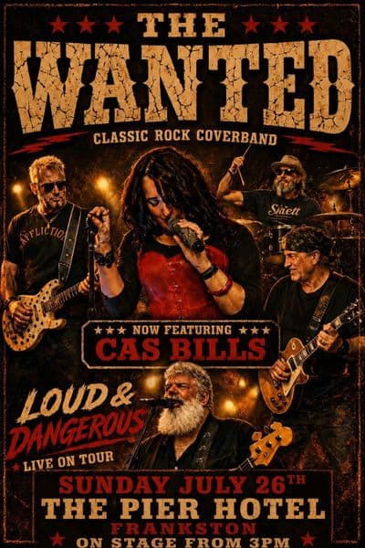 Profile image of The Wanted Classic Rock Coverband