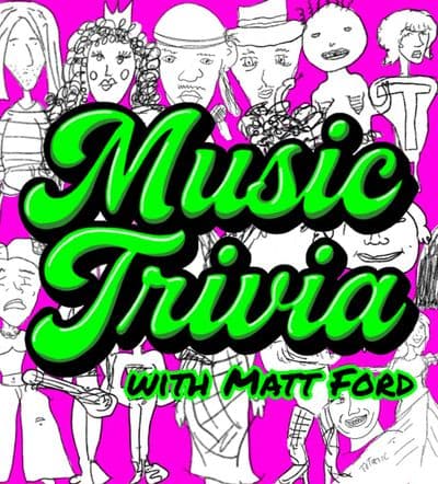 Profile image of Music Trivia with Matt Ford