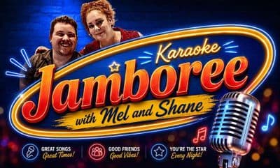 Profile image of Karaoke Jamboree with Mel & Shane