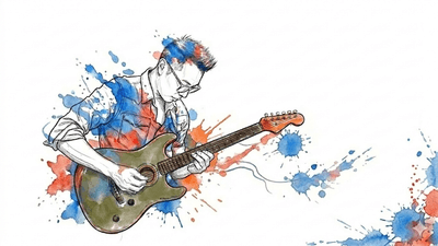 Profile image of Scott's Guitar