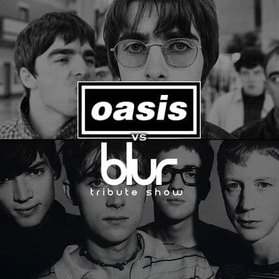 Profile image of Oasis vs Blur Tribute Show R Kids & Charmless Men