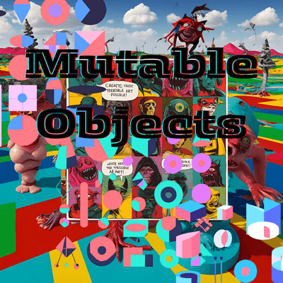 Profile image of Mutable Objects