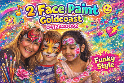 Profile image of 2 face paint - Goldcoast