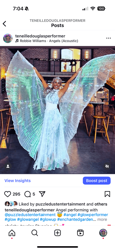 Profile image of Tenille Kids Entertainer Bubbles Disco