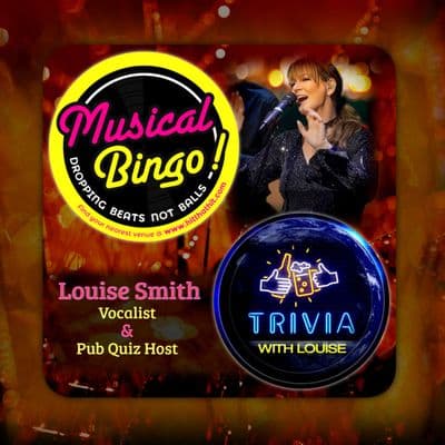 Profile image of Louise Smith - Vocalist (Pub Quiz Host)