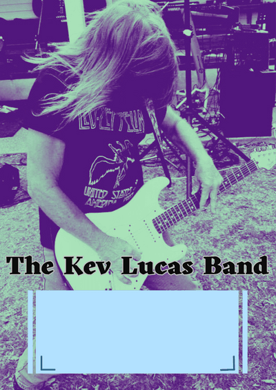 Profile image of Kev Lucas Band