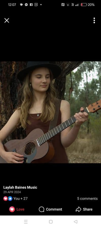 Profile image of Laylah Baines