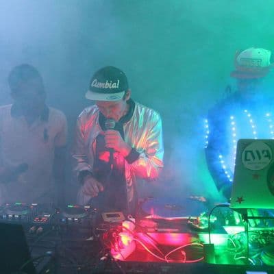 Profile image of Moses Iten / Saca La Mois DJ!! / Cumbia Cosmonauts