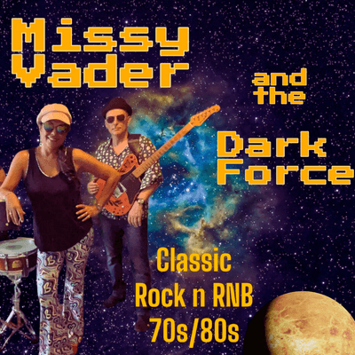 Profile image of Missy Vader and the Dark Force Duo or Trio