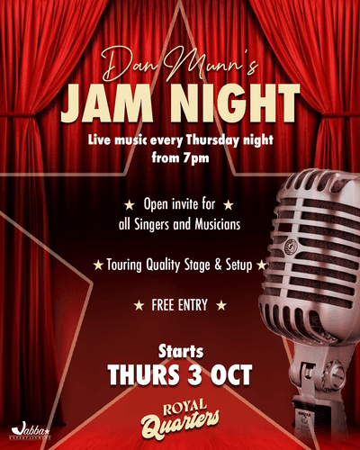 Profile image of Dan Munn Jam/Open Mic Night