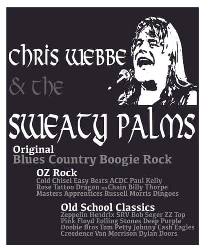 Profile image of Chris Webbe and the Sweaty Palms