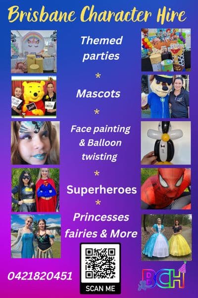 Profile image of Brisbane Character Hire
