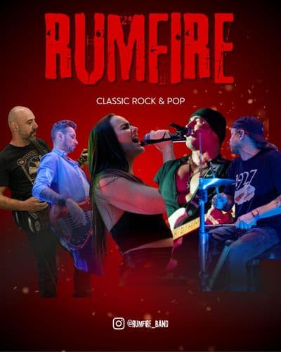 Profile image of info@rumfireband.com