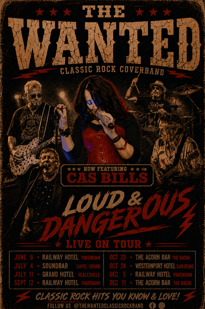 Profile image of The Wanted Classic Rock Coverband