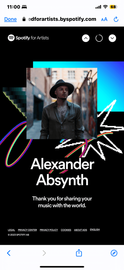 Profile image of Alexander Absynth