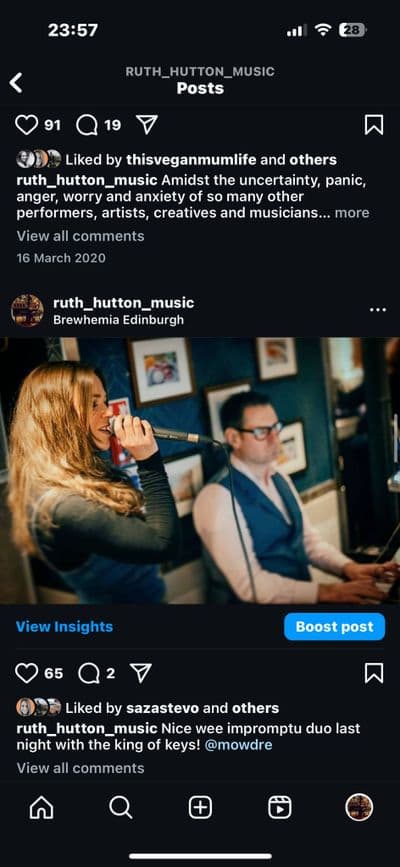 Profile image of Ruth and Marc 88 Keys