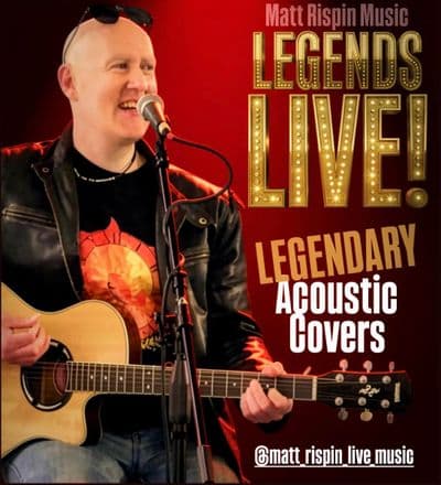 Profile image of Matt Rispin LEGENDS LIVE!